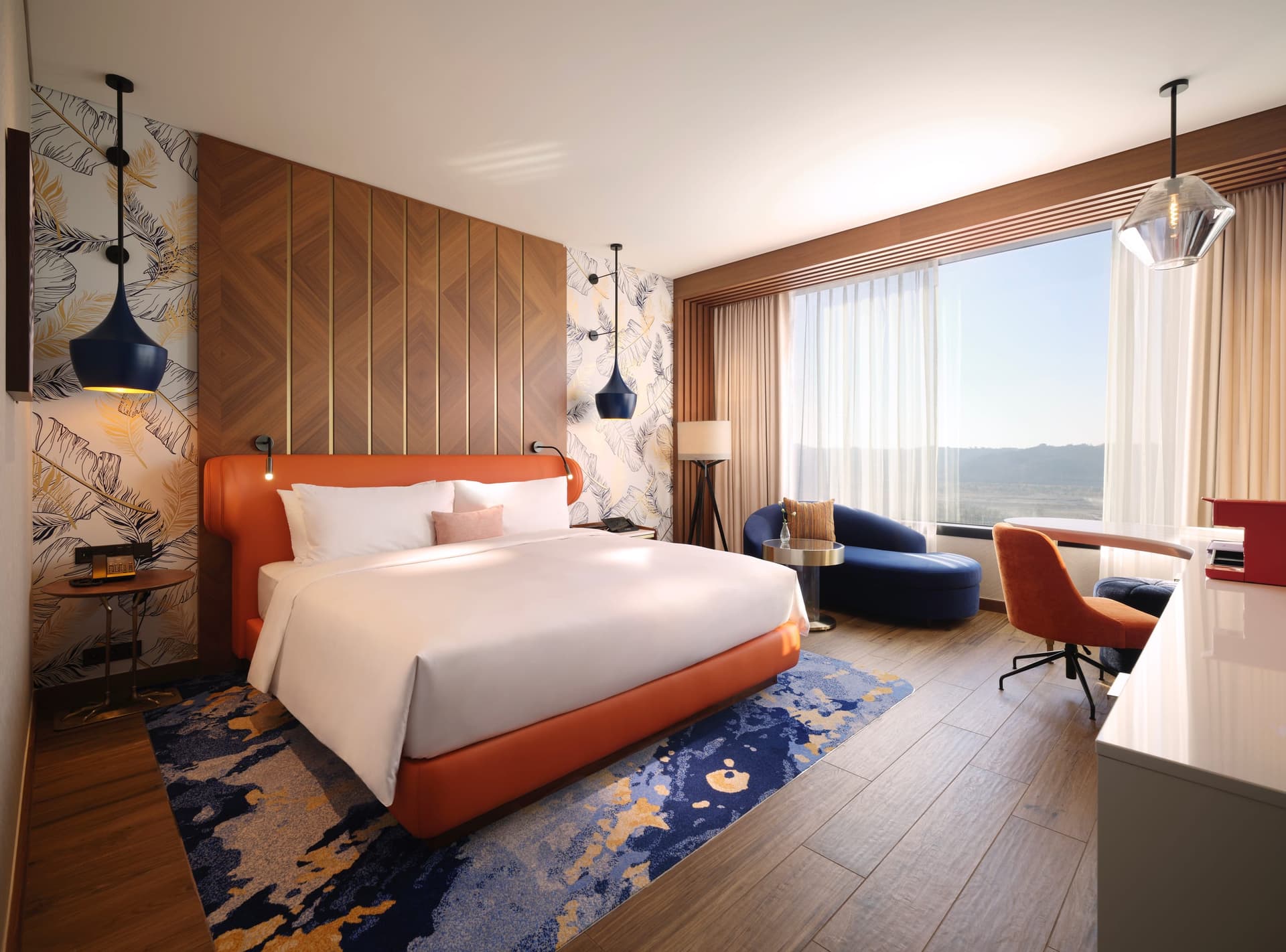 INSPIRE guest room